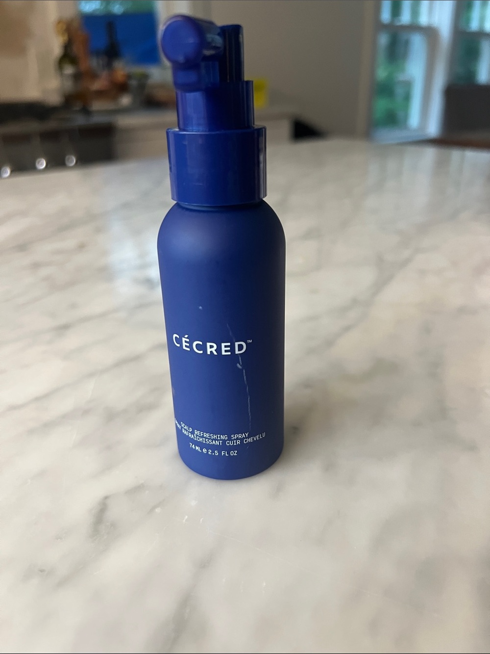 Cécred Scalp Refreshing Spray 74 ml